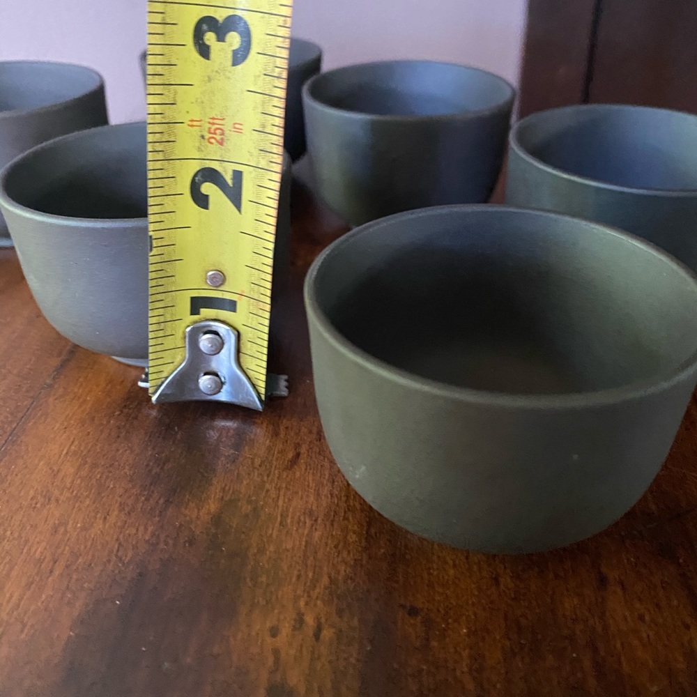 Set of six Sake cups - Picture 4 of 4